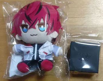 메테오라 로제 앉아 봉제 인형 반지 세트