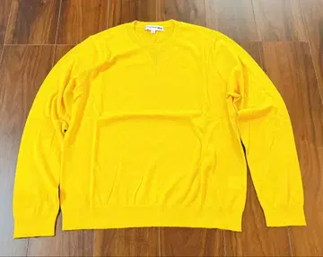 UNIQLO 이네스 콜라보 캐시미어 스웨터 XL