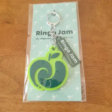 Mrs. GREEN APPLE 10주년 기념품 키링