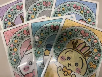 세븐일레븐 치이카와 (먼작귀) A4 클리어 파일 전 6종