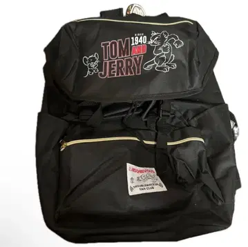 톰과 제리 블랙 백팩