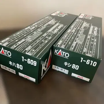 1-609.1-610 KATO 키하80.키시80 HO 게이지