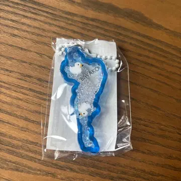 비와코 키링 미즈도리 스테이션 기간 한정 아기 백조 파랑