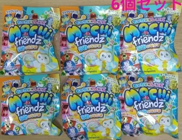 말랑 프렌즈 MOCHI friendz 컴플리트 6개 세트 완판템