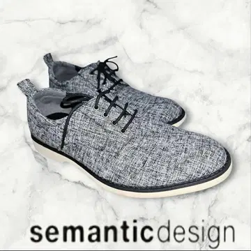 semantic design 플레인토 외날개 신발