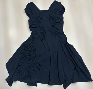 Eiko Kondo 슬리브리스 원피스 블랙 42