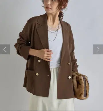 리브 드와 [ 환절기 / 접촉 냉감 ] 니트 자켓