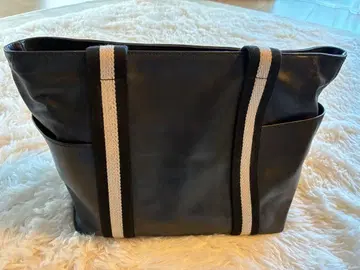 [ 새상품급 ] 발리 토트백 천연 가죽 업무용 백 블랙