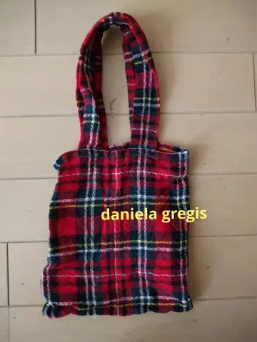 daniela gregis 다니엘라 그레지스 울 미니 백