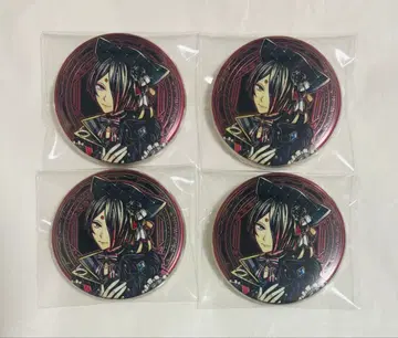 악마 고양이 악마 고양이 전시회 아르티메탈 캔뱃지 유한