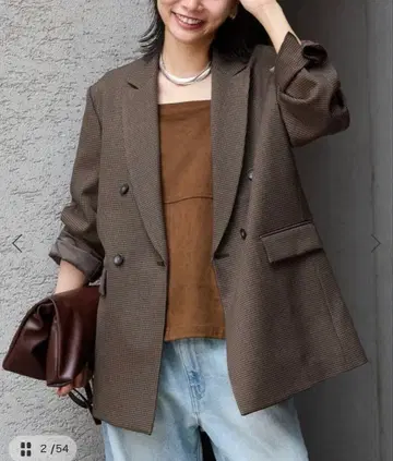 미사용 새상품 JOURNAL STANDARD 울라이크 스트레치 자켓