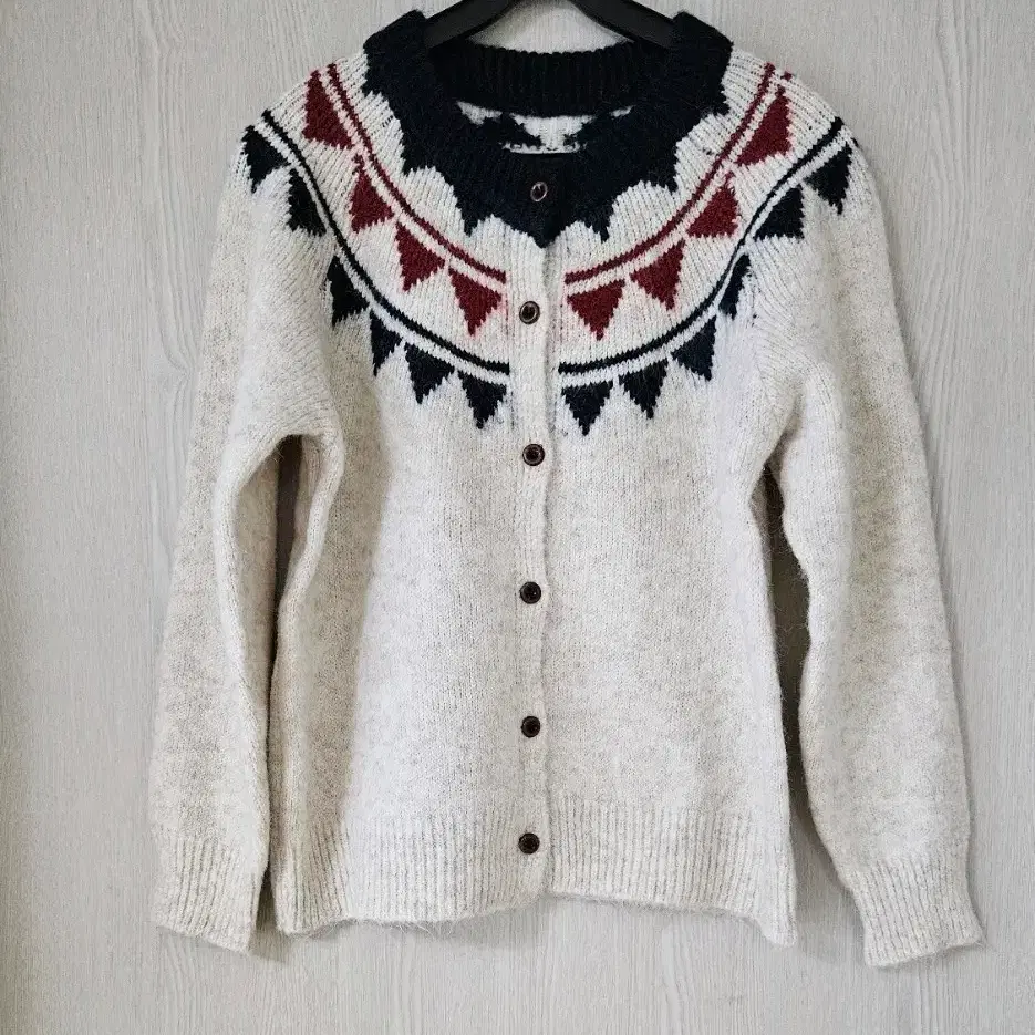 New Nordic Cardigan Ivory