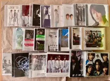 동방신기 CD 21장 묶음 판매