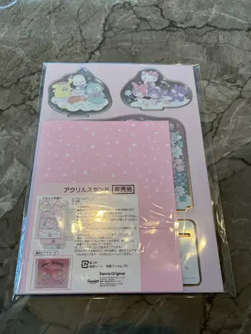 산리오 아크릴 스탠드