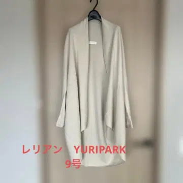 YURIPARK 레리안 캐시미어 가디건