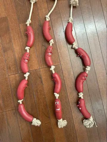 소시지 비엔나 3개 세트 재미있는 잡화 아메토이