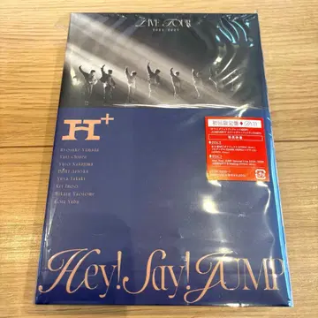 Hey! Say! JUMP H+ DVD 초회 한정판