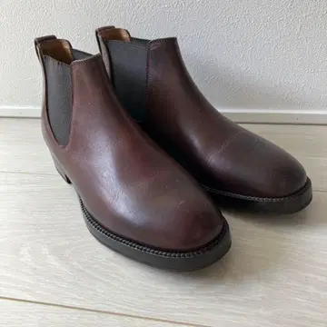 margaret howell 사이드 고어 부츠 브라운 22.5-23cm