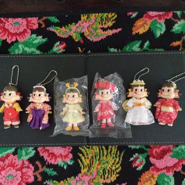 후지야 프리티 페코짱 시리즈 6체