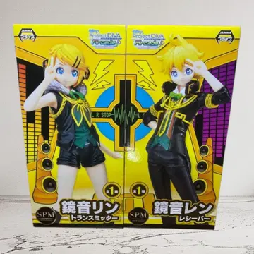 카가미네 린 트랜스미터 카가미네 렌 리시버 SPM 피규어 2점 세트