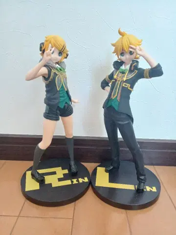 카가미네 린 트랜스미터 카가미네 렌 리시버 SPM 피규어 2점 세트