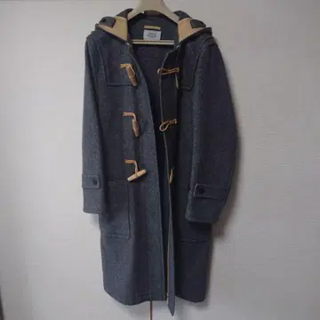 YAECA 더플 코트 그레이 M