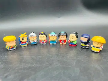 미토 코몬 긴타로 모모타로 닌자 여러가지 9체 피규어 세트 쇼와 레트로