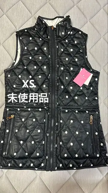 kate spade 리버서블 퀼팅 베스트