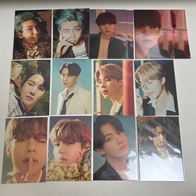 방탄 BTS 하이브 인사이트 포카