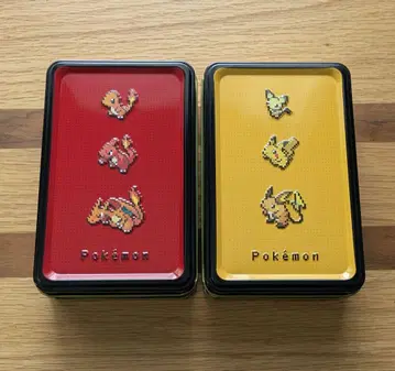 포켓몬 멜리 초콜릿 콜라보 빈 캔