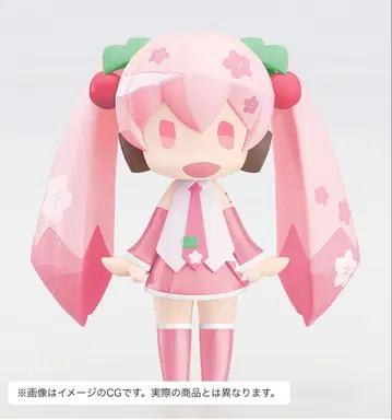 미개봉 새상품 HELLO! GOOD SMILE 벚꽃 미쿠 하츠네 미쿠