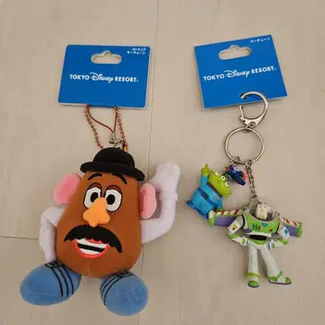 도쿄 디즈니 리조트 토이 스토리 키링 세트