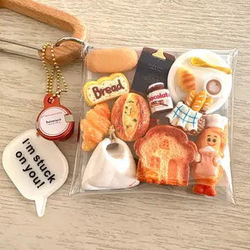 가챠 파우치 로미유니 코페타지마 작은 빵집