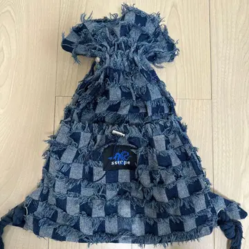 sserpe 데님 냅색