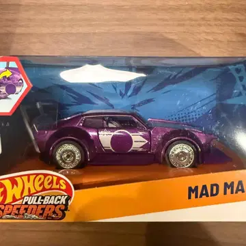 핫휠 풀백 스피더스 MAD MANGA 미개봉 새상품