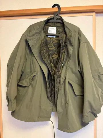 FREAKSSTORE 프릭스스토어 모즈 코트