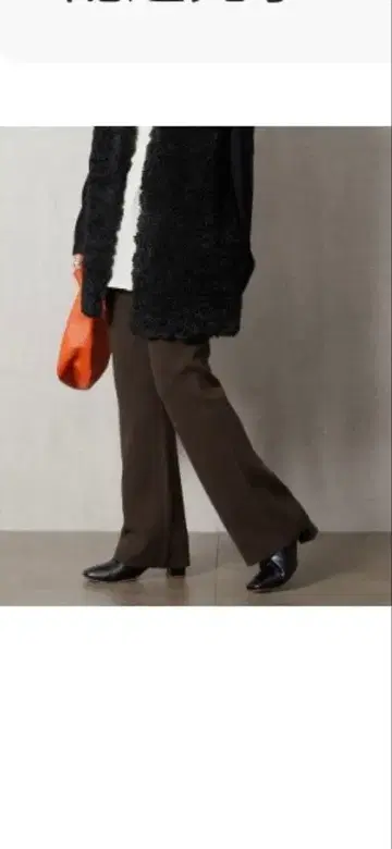 프릭스스토어 플레어 니트 팬츠 M