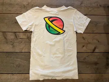 - lost 로스트 T셔츠 M 사이즈 베이지 컬러