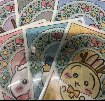 세븐일레븐 치이카와 A4 클리어 파일 전 6종