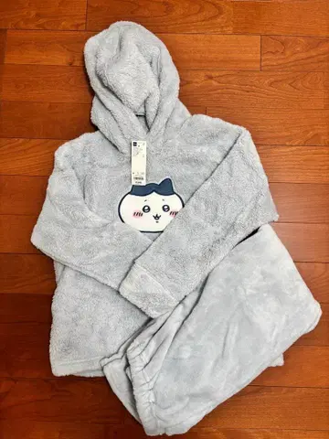 GU 치이카와 (먼작귀) 마쉬멜로우 필 라운지 세트 L 하치와레