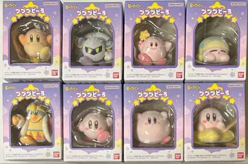 전 8종 세트 [별의 커비 푸푸푸돌] 마스코트