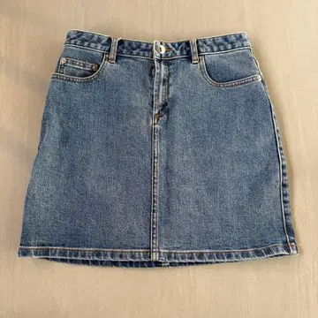 A.P.C. 데님 스커트