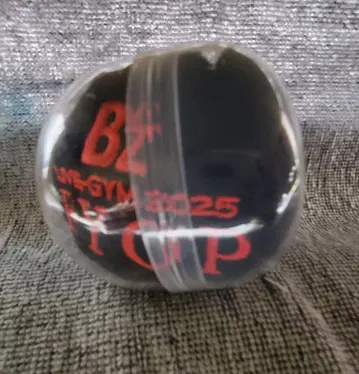 B'z LIVEG-YM 2025 FYOP 리스트 밴드 블랙 노멀 가챠