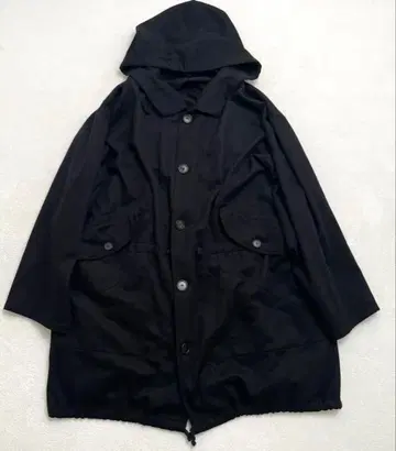 [ 새상품급 ] Ann Demeulemeester 모즈 코트 XXS 블랙