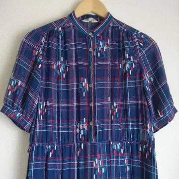 구제 의류 쇼와 레트로 원피스 빈티지