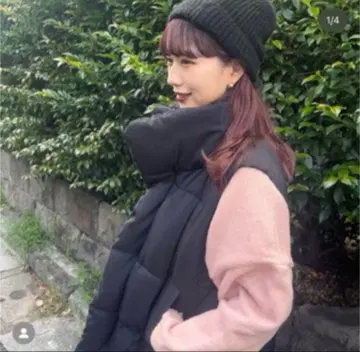 nugu [7septem] coy 패딩 베스트 다운 베스트