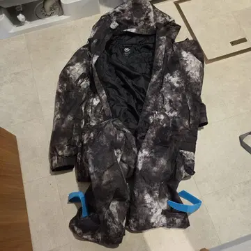 방한 작업복 빅 사이즈