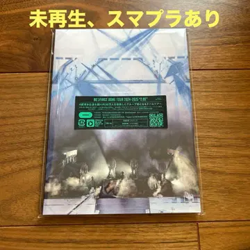 BE:FIRST DOMETOUR 2:BE Blu-ray 초회반