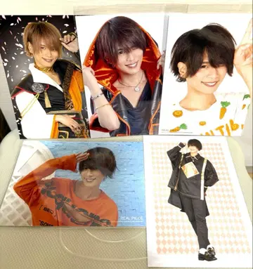 리얼 피스 카즈 브로마이드 5장 세트