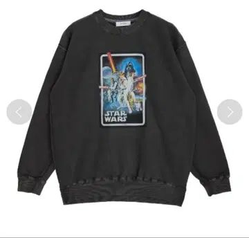 Ameri STARWARS BLACK SWEAT
